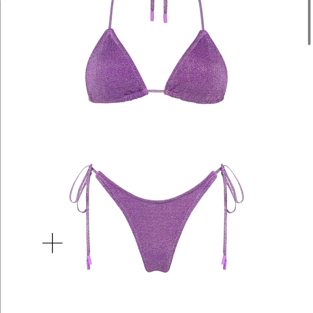 NWT Triangl bikini sz L